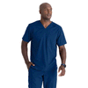 Grey's Anatomy Men's Indigo Navy Murphy Top