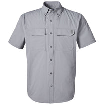 HUK Men's Night Owl Creekbed Short Sleeve Shirt