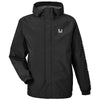 HUK Men's Black Storm Rain Jacket