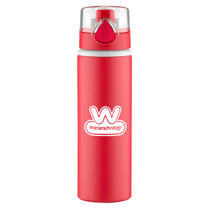 SnugZ Red Hermosa Aluminum Water Bottle 27 oz.