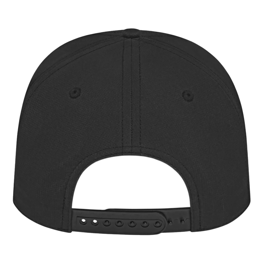 Cap America Black/White Athletic Rope Cap