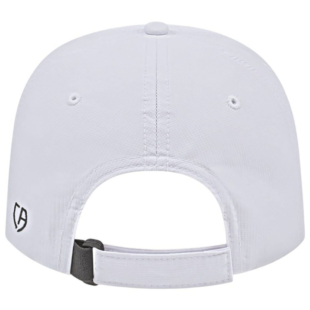Cap America White Premium Athletic Cap