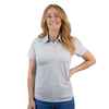 48-Hour Zusa Women's Cloud Grey Heather Itasca Polo