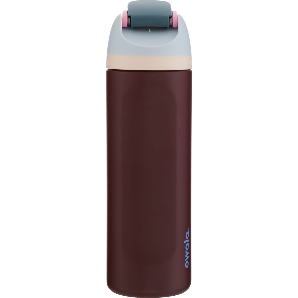 Owala Maroon FreeSip 24 oz Bottle