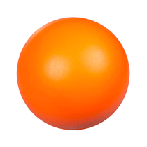 Primeline Orange Round Super Squish Stress Reliever