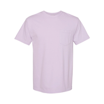 Comfort Colors Unisex Orchid Garment-Dyed Heavyweight Pocket T-Shirt