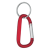 Hit Red 6mm Carabiner with Split Ring