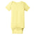 Rabbit Skins Banana Infant Baby Rib Onesie