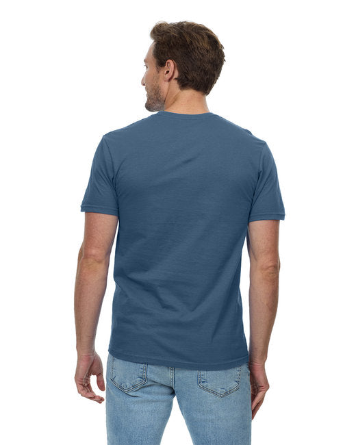 Threadfast Apparel Epic Unisex Steel Blue T-Shirt