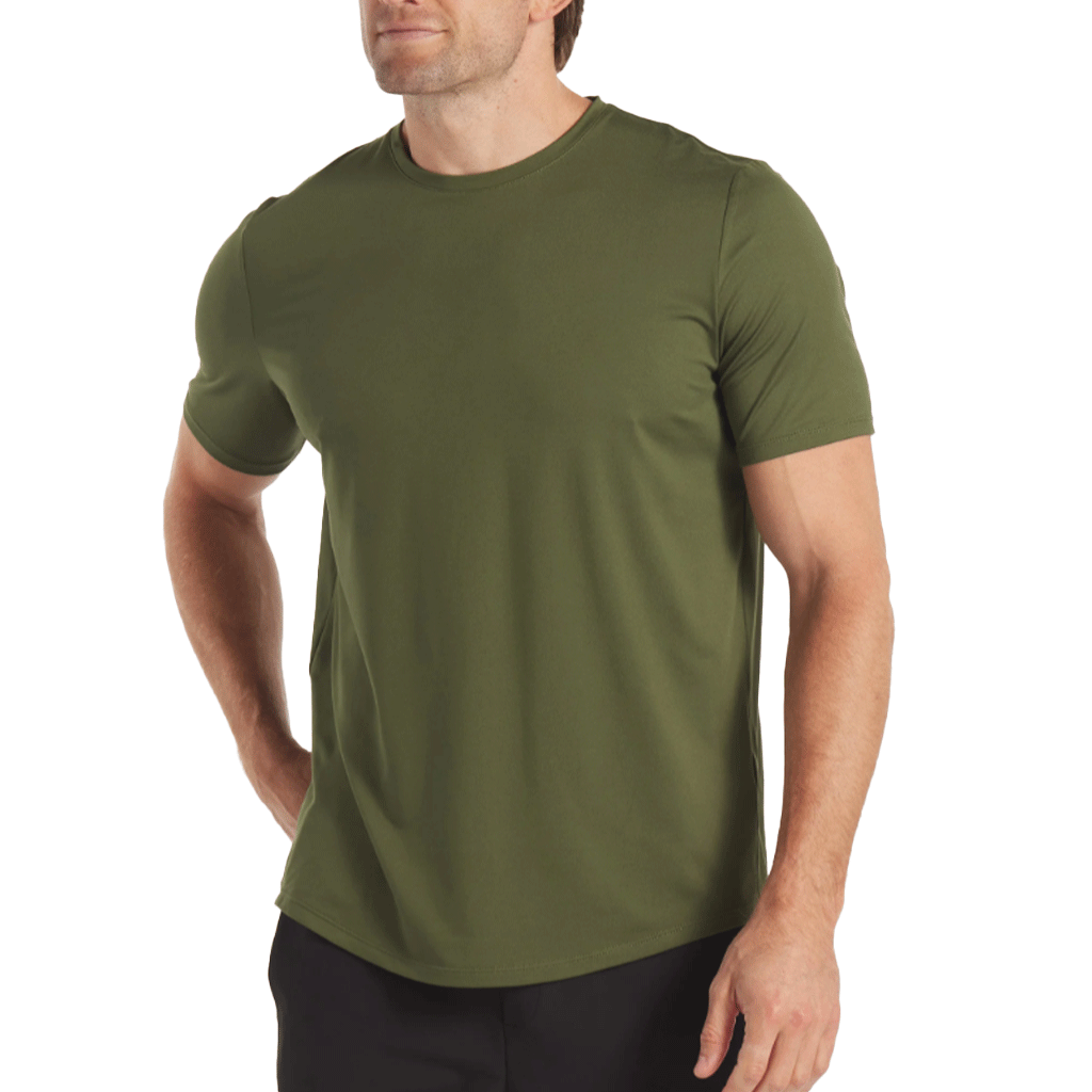 UNRL Men's Moss Ultra Tee