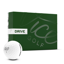 Vice Golf White Drive Golf Balls (12 Pack)