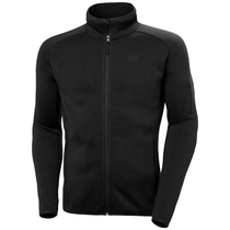 Helly Hansen Men's Black Varde Fleece Jacket 2.0