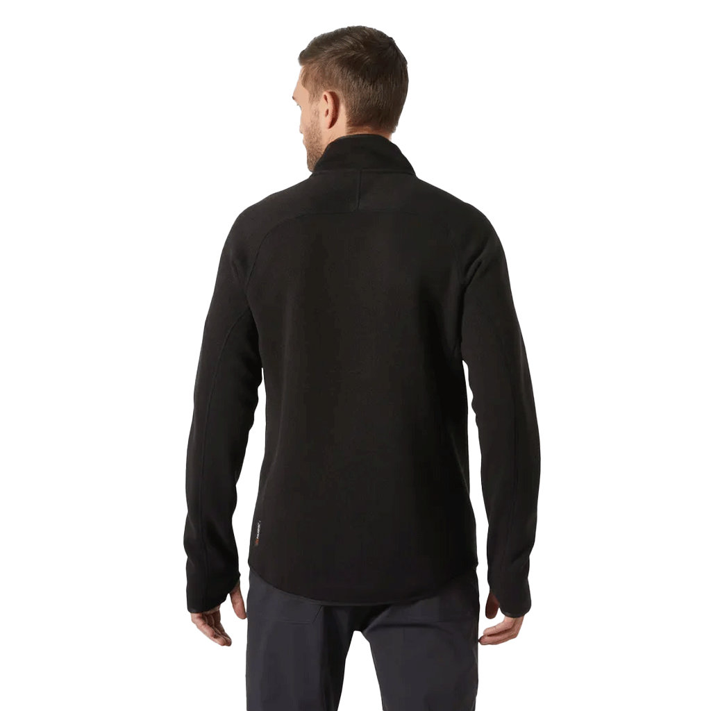 Helly Hansen Men's Black Varde Fleece Jacket 2.0