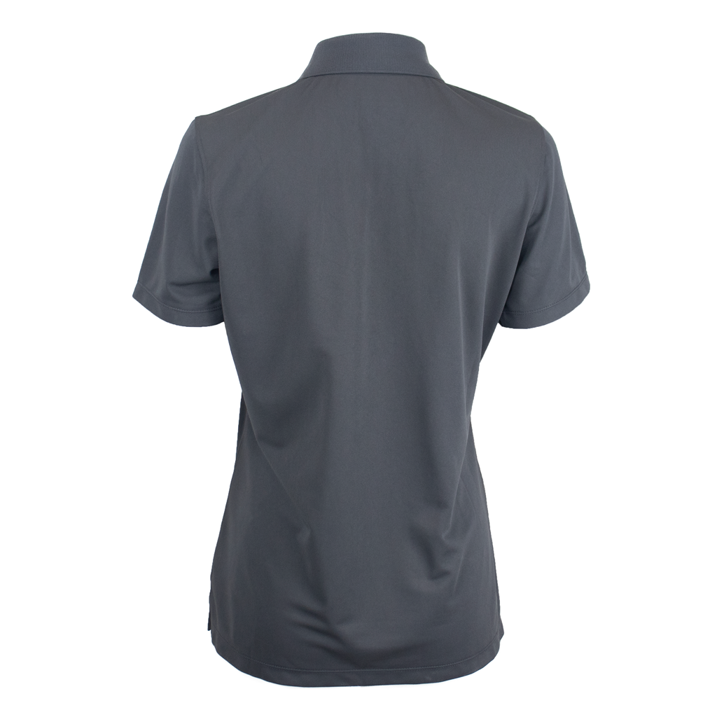 Zusa Women's Charcoal Friday Polo