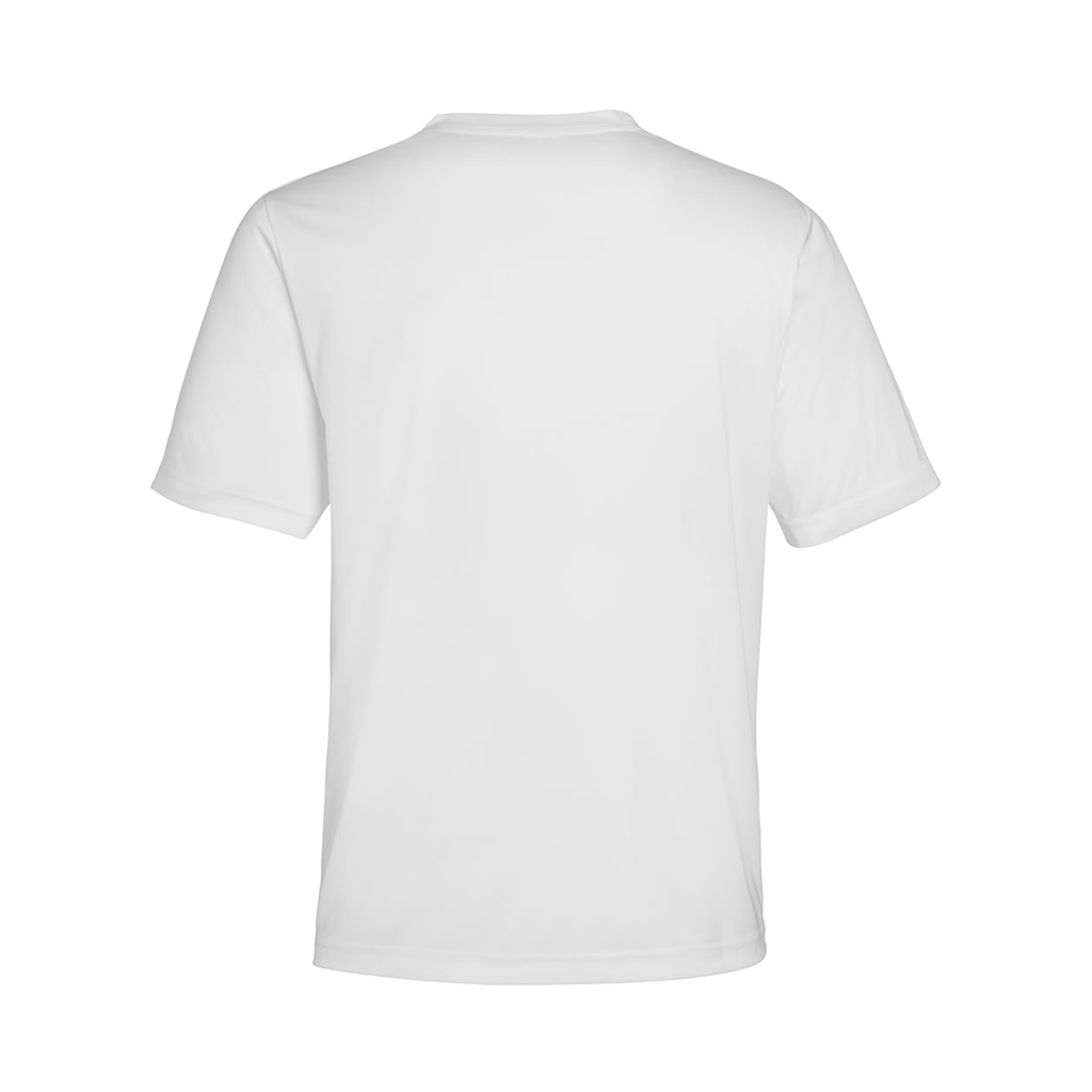 Core 365 Unisex White Capital Performance T-Shirt