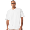 Bella + Canvas Men's White 7.5 oz Heavyweight Tee