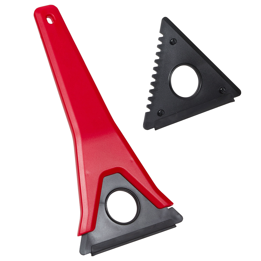 Ariel Premium Red Tri Blade Windshield Scraper