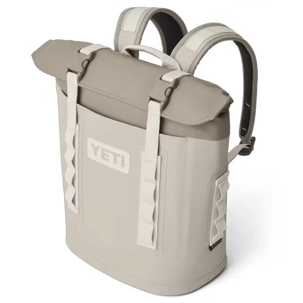 YETI Cape Taupe Hopper M12 Soft Backpack Cooler
