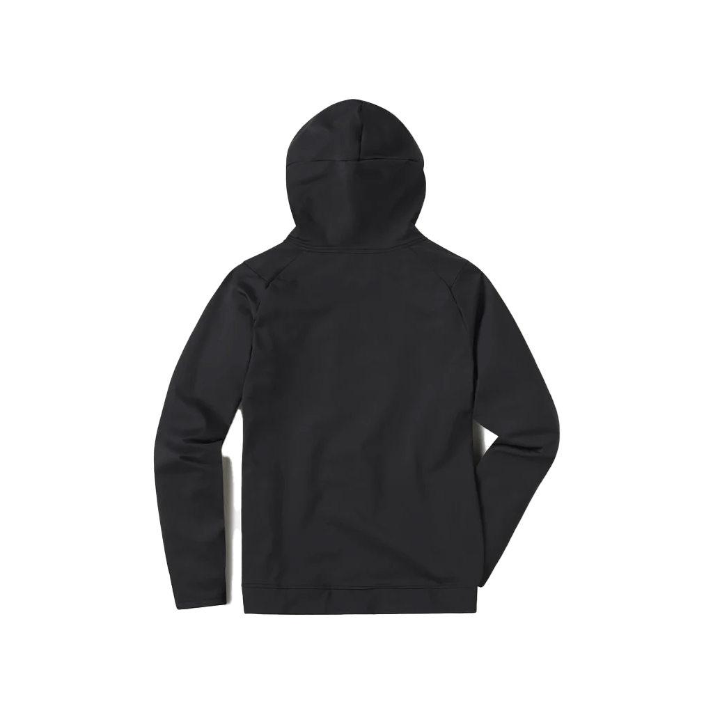 UNRL Youth Black Crossover Hoodie II