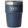 YETI Navy Rambler 16 oz Stackable Pint