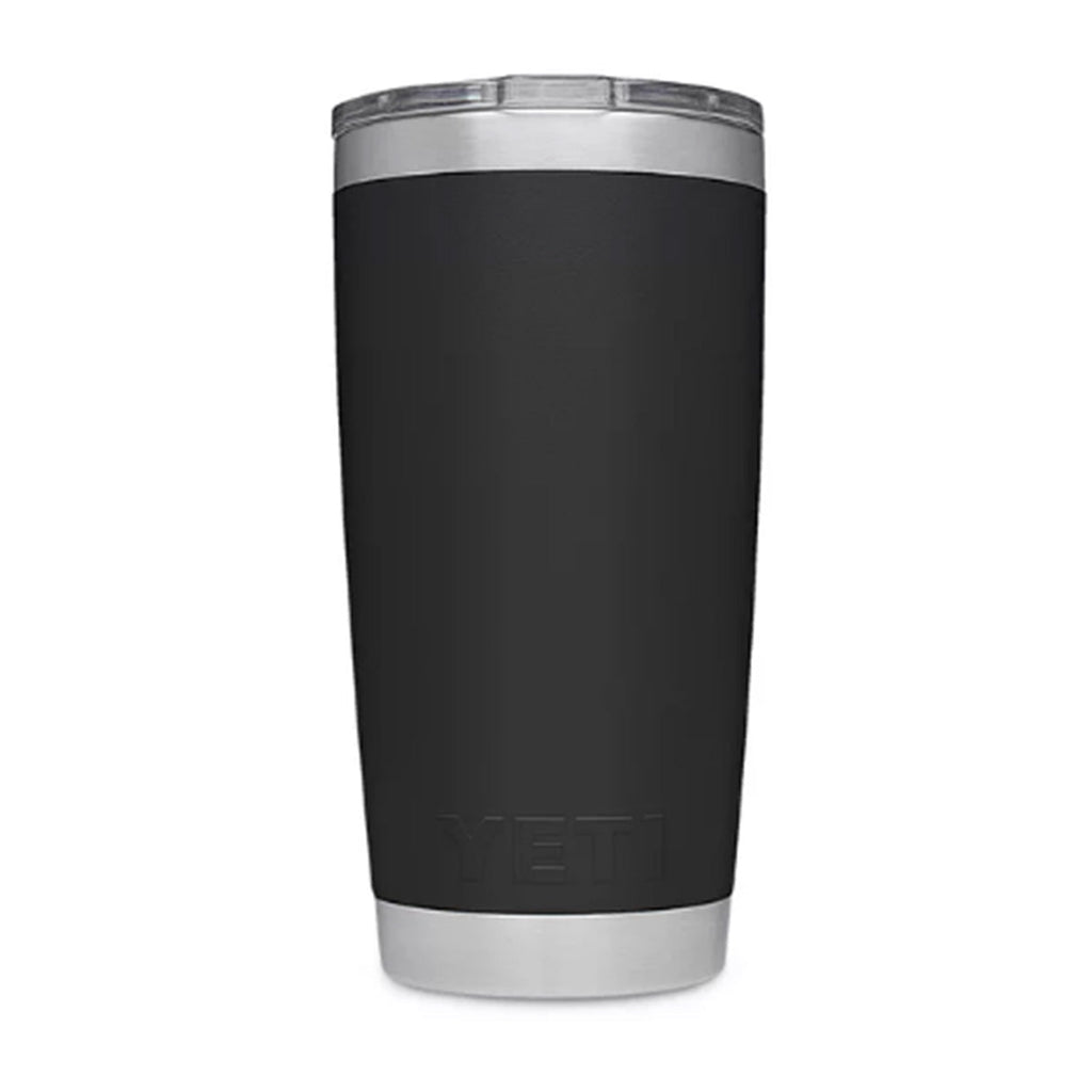 48-Hour YETI Black Rambler 20 oz. Tumbler