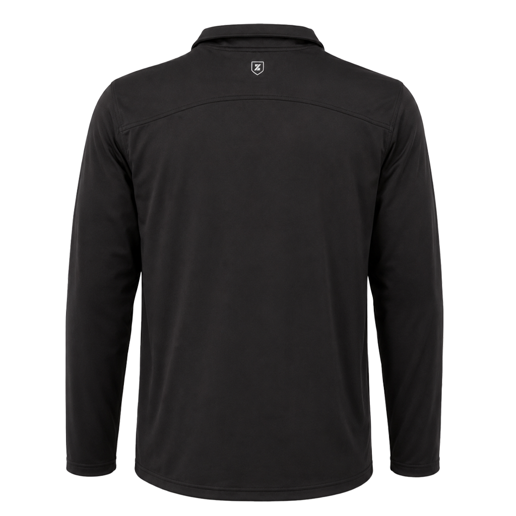 Zusa Men's Black Brisk Quarter Zip