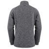 48-Hour Zusa Men's Light Grey Heather Midtown Fleece Full Zip