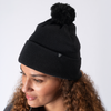 48-Hour Zusa Black Cold Snap Cuffed Beanie