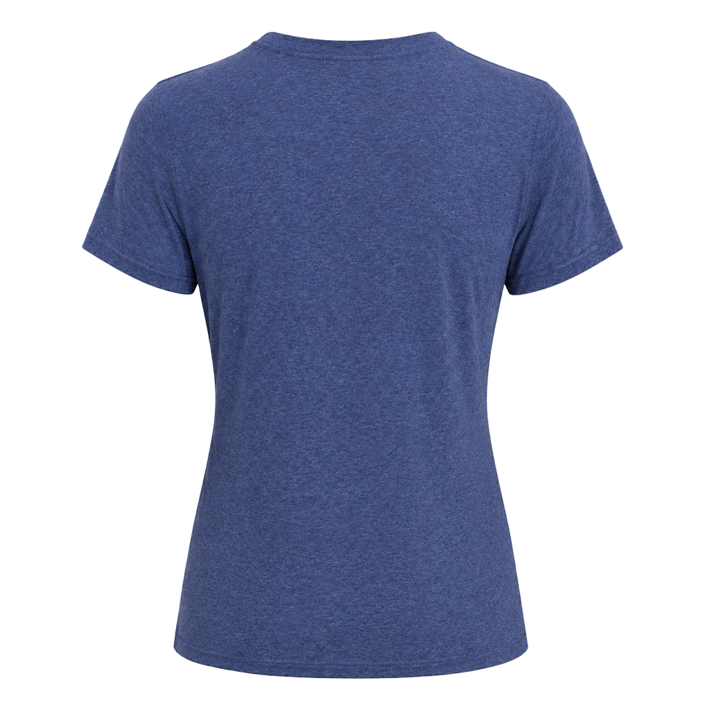 48-Hour Zusa Women's True Navy Heather Tamarac Tee