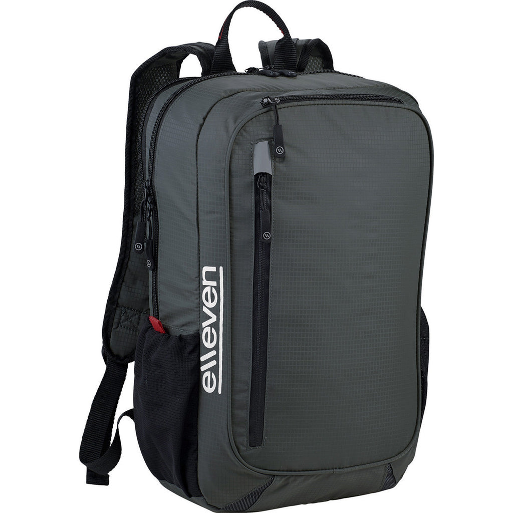 Elleven Grey Lunar Lightweight 15" Computer Backpack