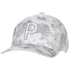 Puma Golf Quarry Floral Pattern Snapback Cap