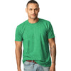 Vantage Men's Heather Irish Green Hi-Def T-Shirt