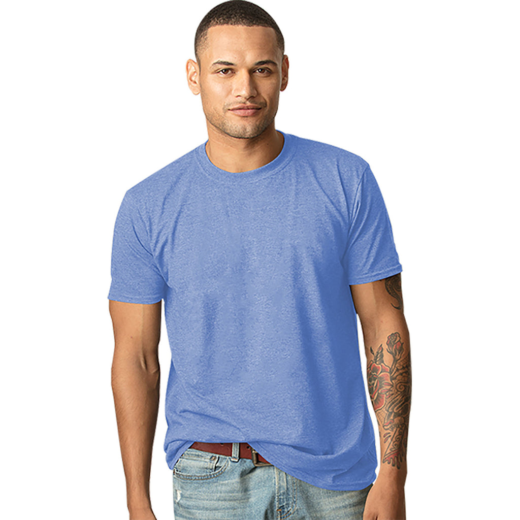 Vantage Men's Heather Royal Hi-Def T-Shirt