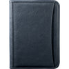 Leed's Blue DuraHyde Zippered Padfolio