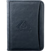 Leed's Blue DuraHyde Zippered Padfolio