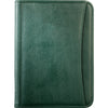 Leed's Green DuraHyde Zippered Padfolio