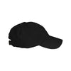 Vantage Men's Black Clutch Bio-Washed Unconstructed Twill Cap