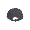 Vantage Men's Dark Grey Clutch Bio-Washed Unconstructed Twill Cap