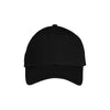 Vantage Men's Black Clutch Solid Constructed Twill Cap