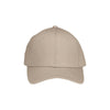 Vantage Men's Khaki Clutch Solid Constructed Twill Cap