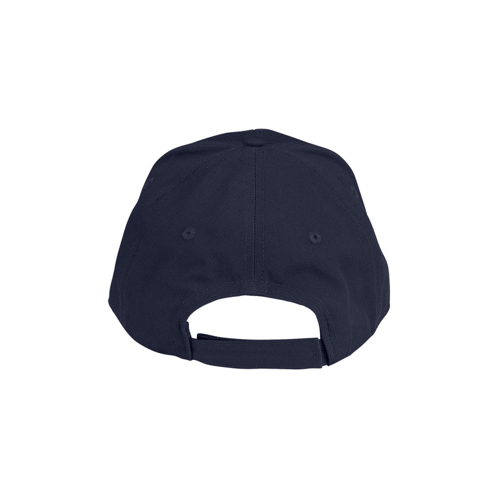 Vantage Men's Navy Clutch Solid Constructed Twill Cap