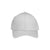 Vantage Men's White Clutch Solid Constructed Twill Cap