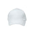 Vantage White Clutch 5-Panel Constructed Solid Twill Cap