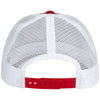 Vantage Red Clutch Trucker Cap