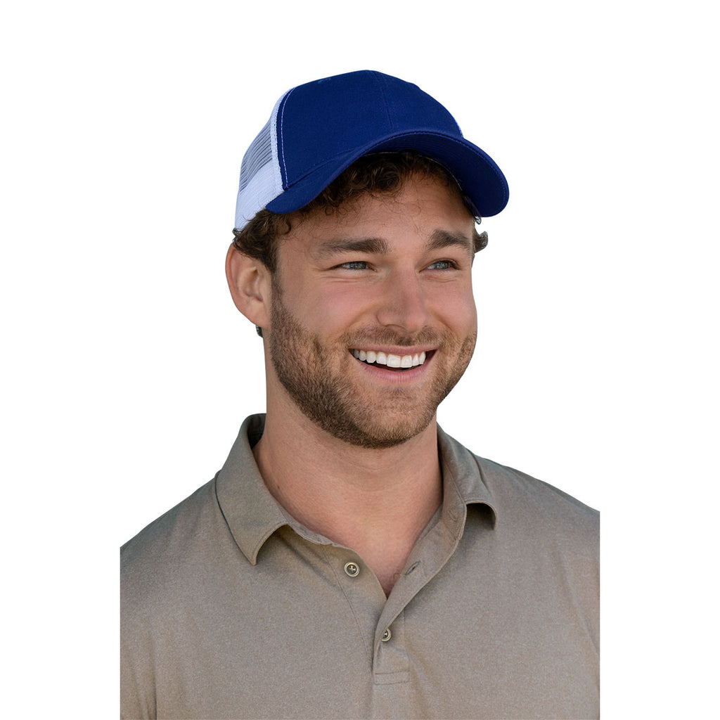 Vantage Royal Clutch Trucker Cap