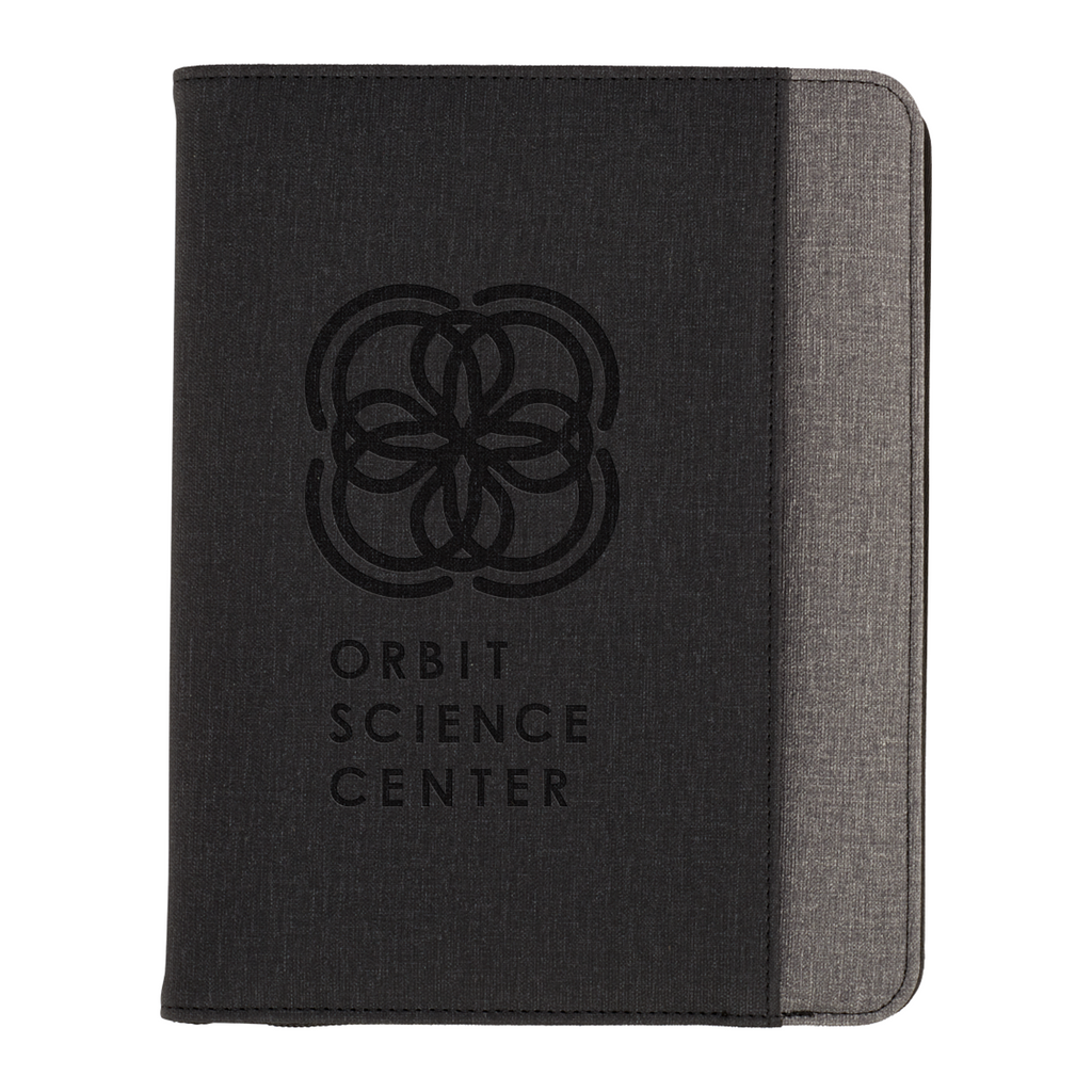 Leed's Graphite Stockton 5000 mAh Wireless Charging Journal