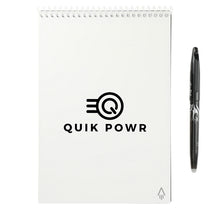 RocketBook White Executive Flip Notebook Set
