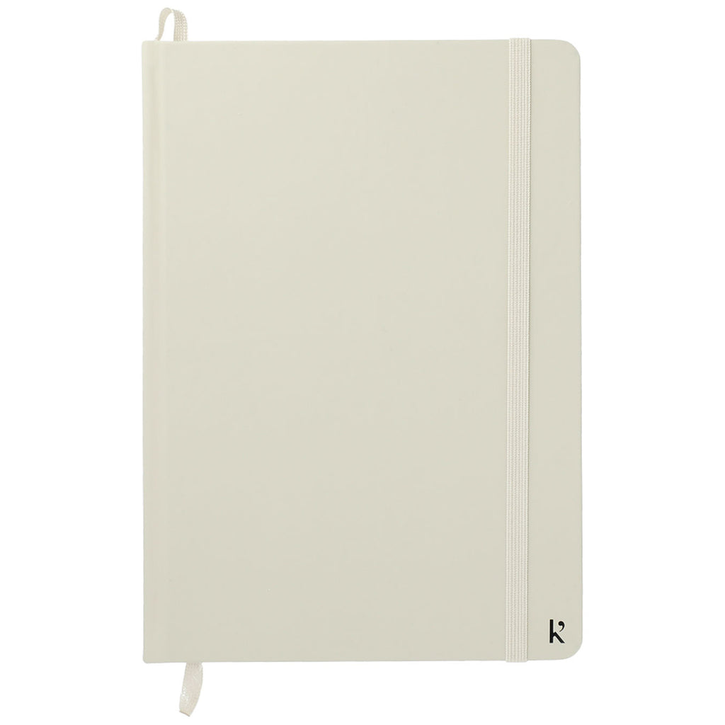 Karst Beige Stone Bound Notebook "5.5 x 8.5"