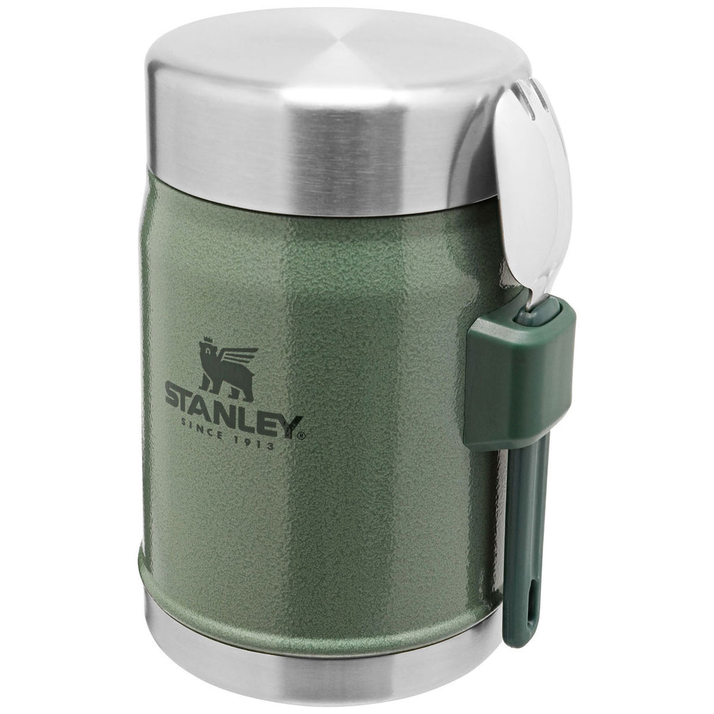 Stanley Hammertone Green Classic Legendary Food Jar + Spork - 14 Oz