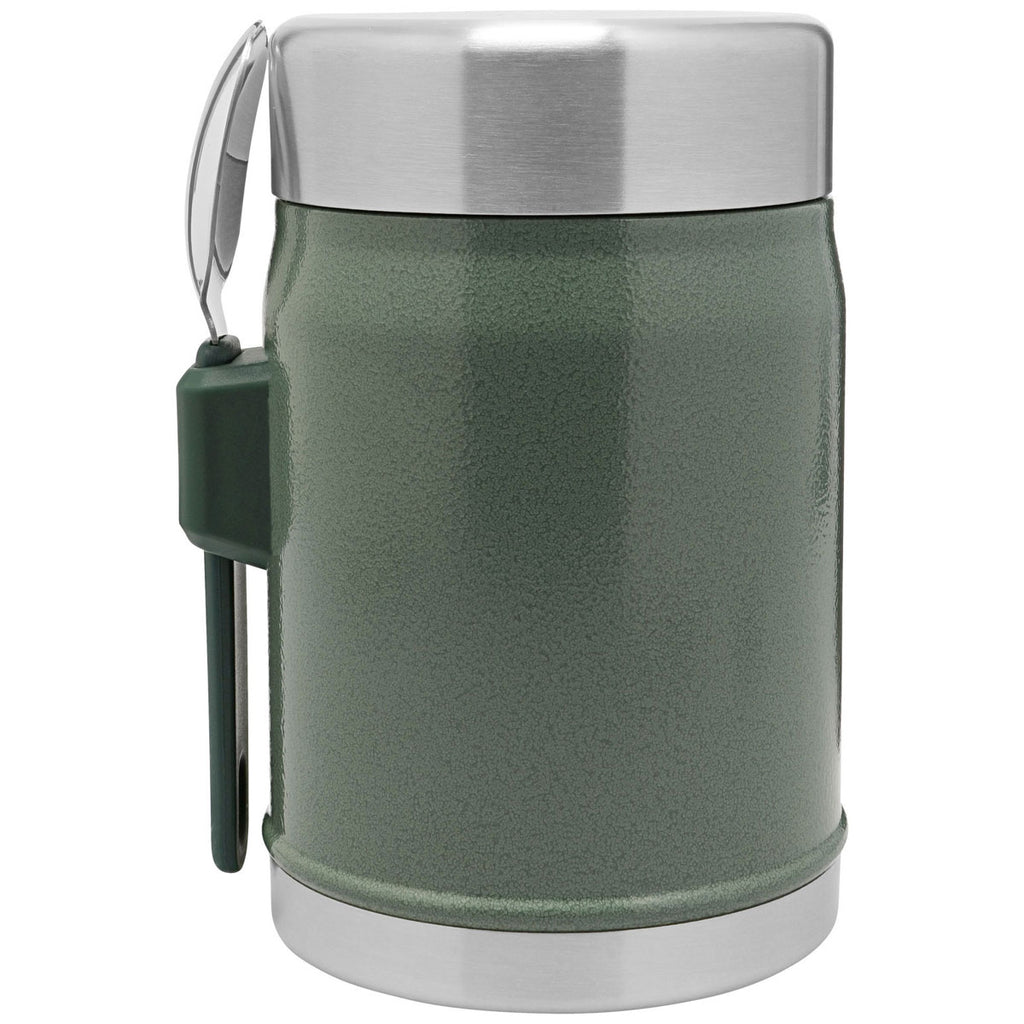 Stanley Hammertone Green Classic Legendary Food Jar + Spork - 14 Oz